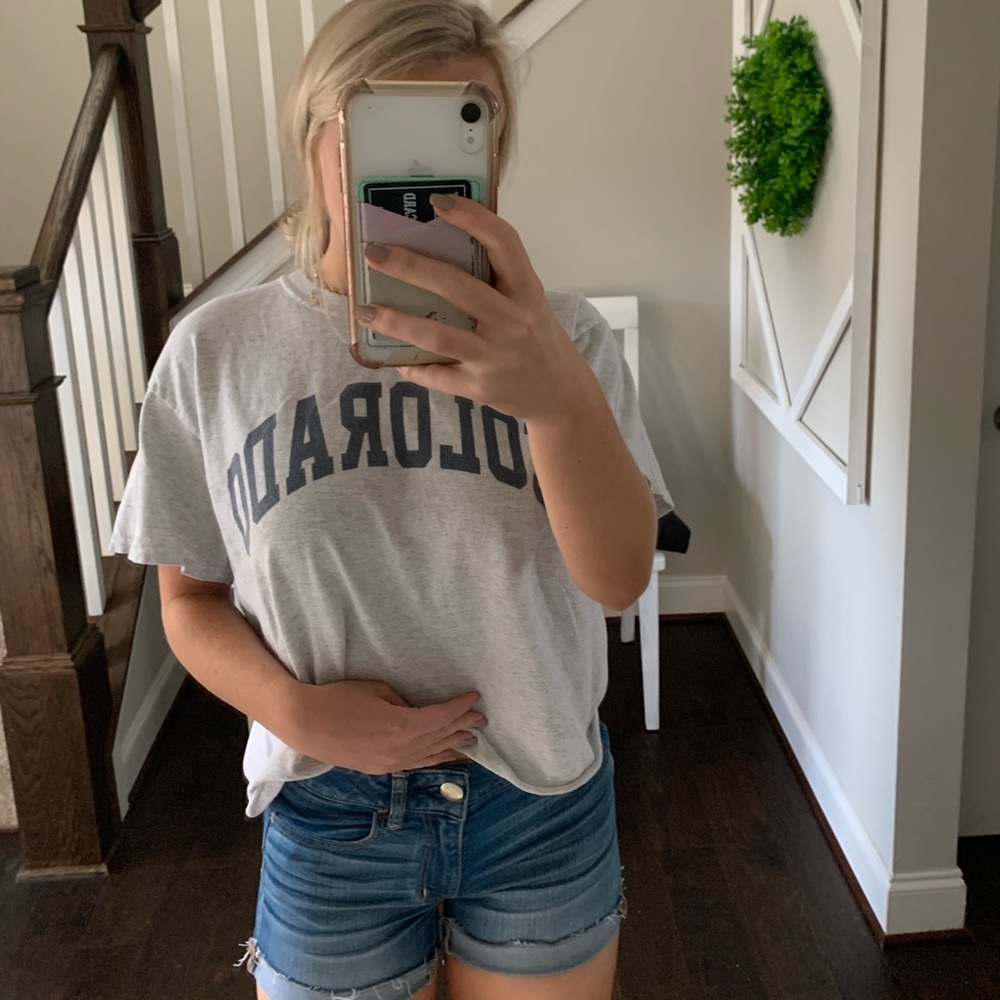 American Eagle jean shorts